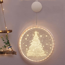Christmas Decorative Window String Lights