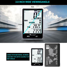 Wireless Waterproof Backlit Bicycle Speedometer