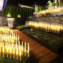 Solar Powered Lawn Reed Lamp