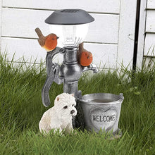 Cute Animal Outdoor Garden Lamp