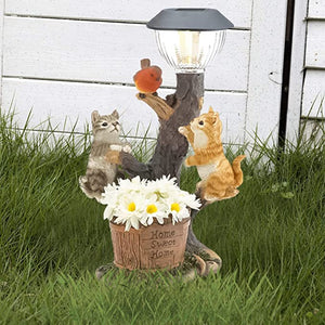 Cute Animal Outdoor Garden Lamp