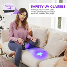 Battery Operated Purple LED Flashlight Pet Urine Detector