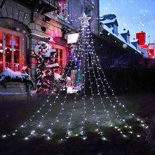 LED Waterfall Christmas Tree Lights
