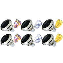 5pcs Xmas Solar Diamond Cork Light