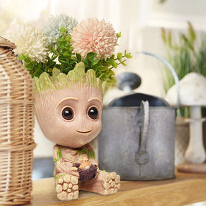 Flowerpot for Tiny Succulents Plants