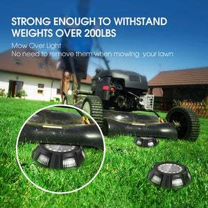 Bright Outdoor Color Changing in-Ground Lights