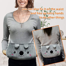 Warm Water Bag with Soft Waist Cover