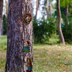 Climbing Gnomes Tree Hugger Decor