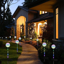 Solar Powered Dandelion Outdoor Garden Light Decoration