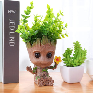 Flowerpot for Tiny Succulents Plants