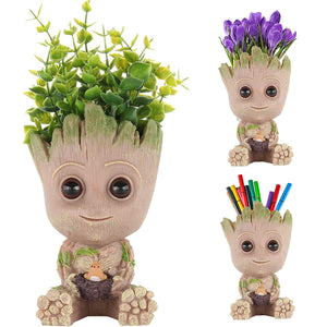 Flowerpot for Tiny Succulents Plants