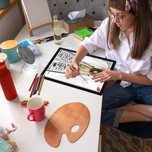 USB Rechargeable A4 Magnetic Pad Guide Light Tracing and Drawing Board
