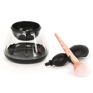 Spinning Electric Make-Up Brush Cleaner and Dryer