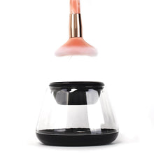 Spinning Electric Make-Up Brush Cleaner and Dryer