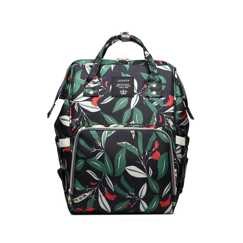 Large Capacity Maternity Diaper Backpack