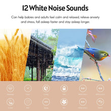 LED White Noise Sleep Aid Speaker