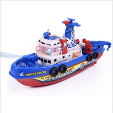 Electric Water Fire Boat Toy