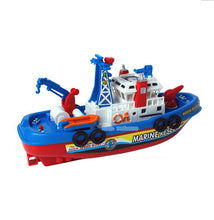Electric Water Fire Boat Toy