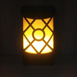 Waterproof Solar Flickering Flame Lights