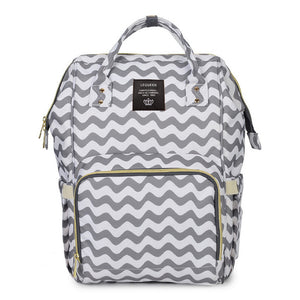 Large Capacity Maternity Diaper Backpack