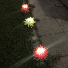 Solar Flower Stake Lights