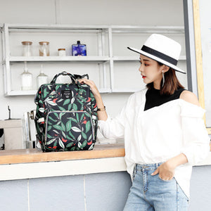 Large Capacity Maternity Diaper Backpack