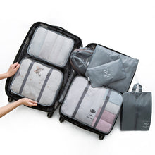 9 PCs Premium Travel Organizer Storage Bags