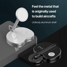 3-in-1 Magnetic Wireless Charger Replacement MagSafe Charger