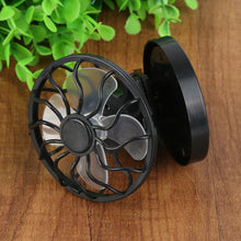 Solar Powered Mini Cooling Clip Fan