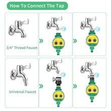 Muti-Function Garden Automatic Electronic Watering Faucet Irrigation Controller