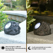 Solar Outdoor Landscaping Rock Lights