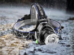 Rechargeable LED Head Torch - Groupy Buy