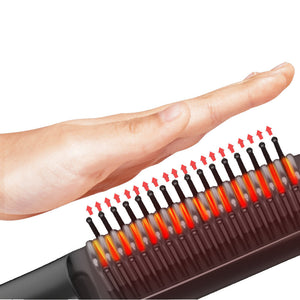Wireless Rechargeable Straightening Comb