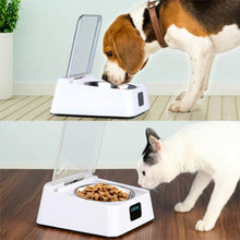 Infrared Sensor Automatically Opens Cover Cat and Dog Feeder Smart Pet Food Bowl
