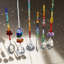 Chakra Suncatcher Hanging Bead Ornaments