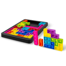 Silicone Building Blocks Board Game
