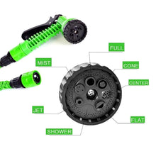 Expandable Garden Hose with Spray Gun