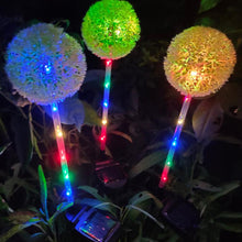 Solar Powered Dandelion Outdoor Garden Light Decoration