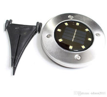 Outdoor LED Solar Garden Ground Lights - Groupy Buy