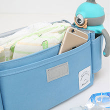 Non-Slip Stroller Organizer With Cup Holders