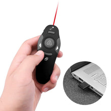2.4G Wireless Red Laser Presenter Pointer Pen Battery Operated Remote Pointer