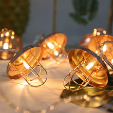 Retro Iron Rose Gold Outdoor LED Light