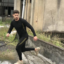 Men's Thermal Long John & Long-Sleeved Top Set