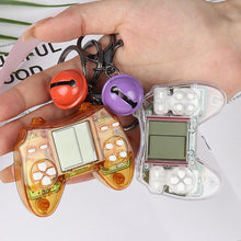 Mini Retro Handheld Game Console with Key Ring
