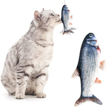 Mobile Cat Fish Kicking Realistic Interactive Exercise Cat Plush Toy