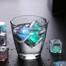 Reusable LED Ice Cube Shape Lights