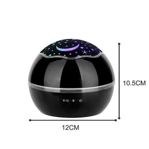 Starry and Ocean Projector Night Light
