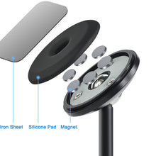 Magnetic Metal Phone Holder Stand For Car