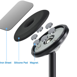 Magnetic Metal Phone Holder Stand For Car