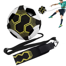 Football Kick Throw Solo Practice Training Waist Belt